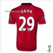 Japanese Soccer Jersey 2010 Manchester United ZAHA Home Red 2013 2014