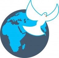 Peace Dove Clip Art N41