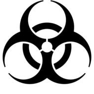 Biohazard Symbol N23