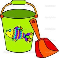 Cartoon Bucket N4