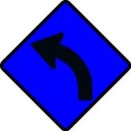 Fork In Road Sign Clip Art N3
