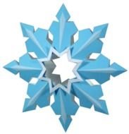 Frozen Snowflake Clip Art N9