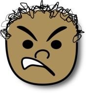 Angry Face Clip Art Free N6