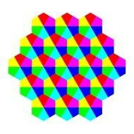 Hexagon Clip Art N19