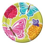 Paper Plate Butterfly