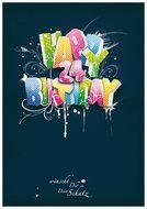 Happy Birthday Clip Art N295