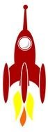 Rocket Clip Art N76