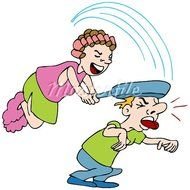 Man Hitting Woman N2