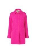 women's pink coat