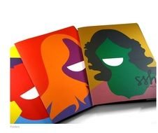 Shh Graphic Design Hot Color Bold