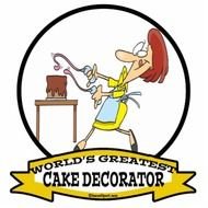 Cartoon Cake Sculpture