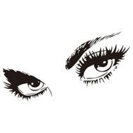 Audrey Hepburn Eyes Wall Decal