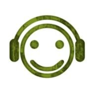 Green Grunge Clipart Icons Symbols Shapes Style