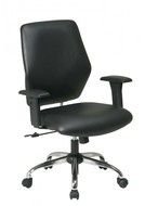 Black desk chair