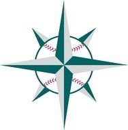 Seattle Mariners Compass Logo