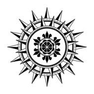 Cool Compass Rose Designs N2