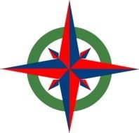 Compass Rose Clip Art N51