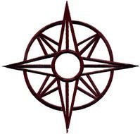 Creative Compass Rose