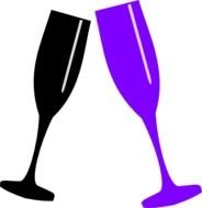 Champagne Glass Clip Art Free N4