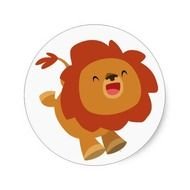 Cute Cartoon Lion N10