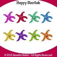 Starfish Clip Art N82