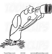 Binoculars Drawing N2
