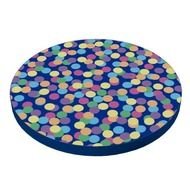 Pink Yellow Orange Green Blue amp Purple Polka Dots Poker Chips