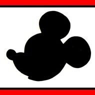 Mickey Mouse Ears Hat Clip Art N2