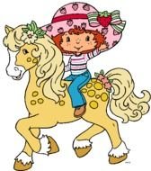 Strawberry Shortcake Honey Pie Pony