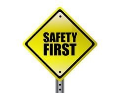 Office Safety Signs Clip Art