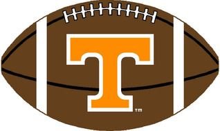 University Of Tennessee Football Logo drawing