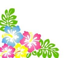 Hawaiian Clip Art Borders N8
