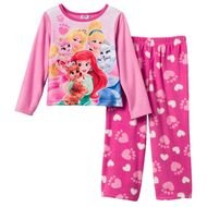 pink princess pajamas