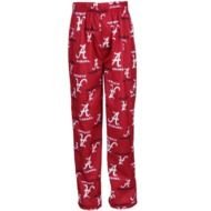 Alabama Crimson Tide Preschool Team Logo Flannel Pajama Pants