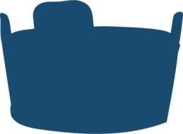 Wash Tub Clip Art N3
