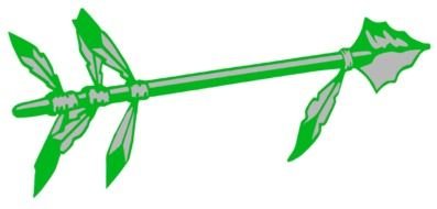 Spear green drawing