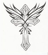 Cool Cross Tattoo Designs N3