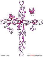 Cross Tattoo Designs N15