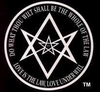 Thelema Magick like logo