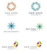 Modern Church Logos