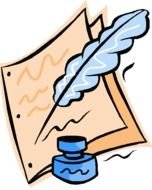 Writing Journal Clip Art N11