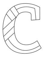 Abecedario En Mayuscula Y Minuscula Dibujos Para Colorear