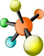 Water Molecule Clip Art N4