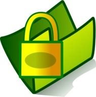 Folder Lock Free Clip Art N2