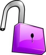 Lock Clip Art N54