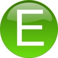 Green Letter F Clip Art