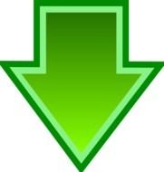 Down Arrow Clip Art N65