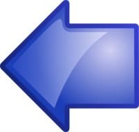 Left Arrow Clip Art N37