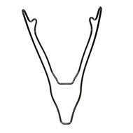 Bike Rack Trophy Deer