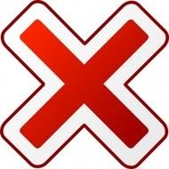 Cancelled Sign Clip Art N5